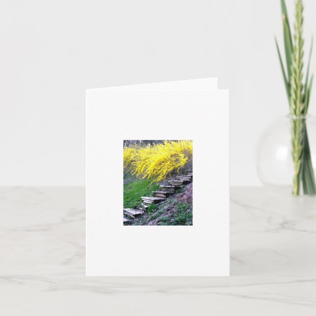 Carte pour notes d'escalier (Devant)