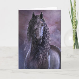 Carte pour notes d'ombre noir