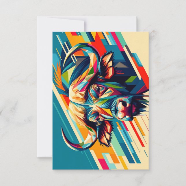 Carte pour notes du Cap Buffalo (Devant)