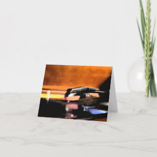 Carte pour notes du lecteur d'enregistrement