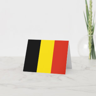 Carte pour notes du pavillon de Belgique