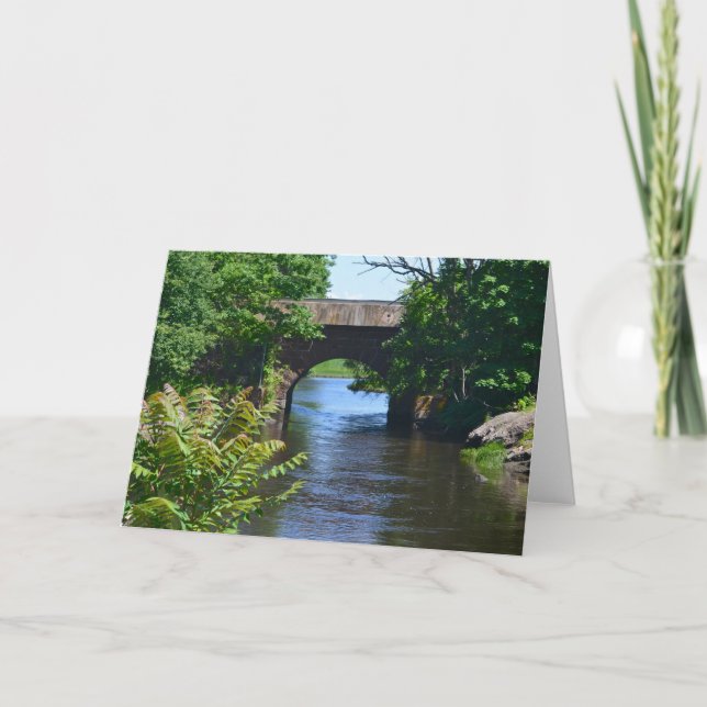 Carte pour notes du pont Clinton (Devant)
