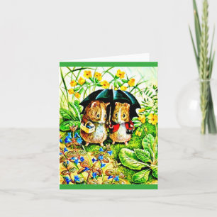 Carte pour notes-Enfants Art-Beatrix Potter 8