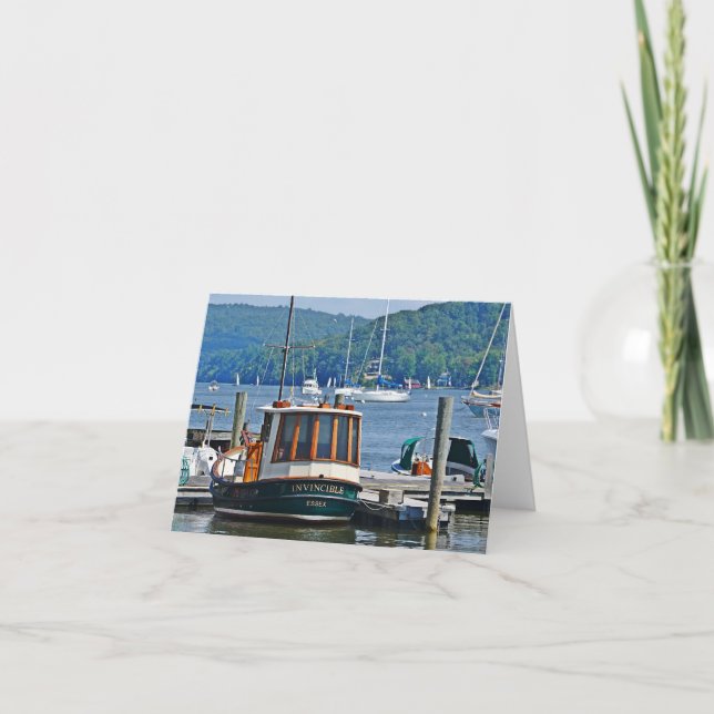 Carte pour notes Essex (Devant)