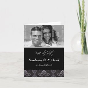 Carte pour notes faire-part de mariage   E1