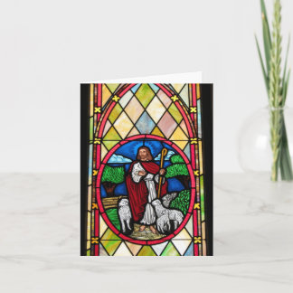 Carte pour notes : Fenêtre à l'église méthodiste d