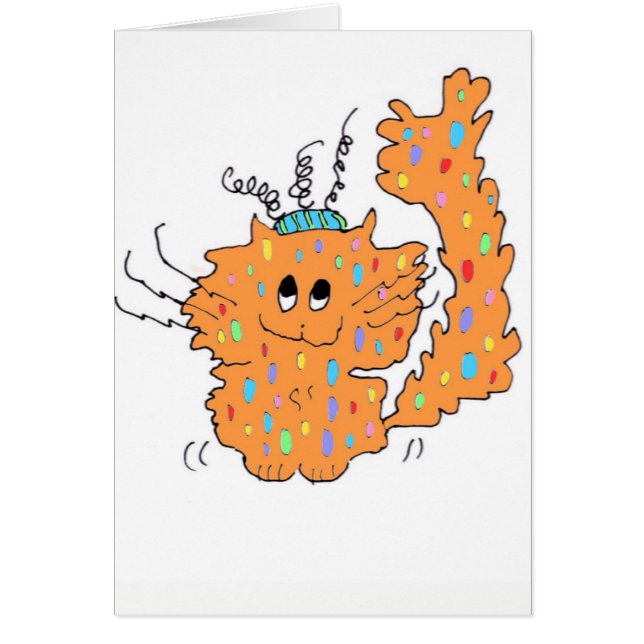 Carte pour notes gonflé (Devant)