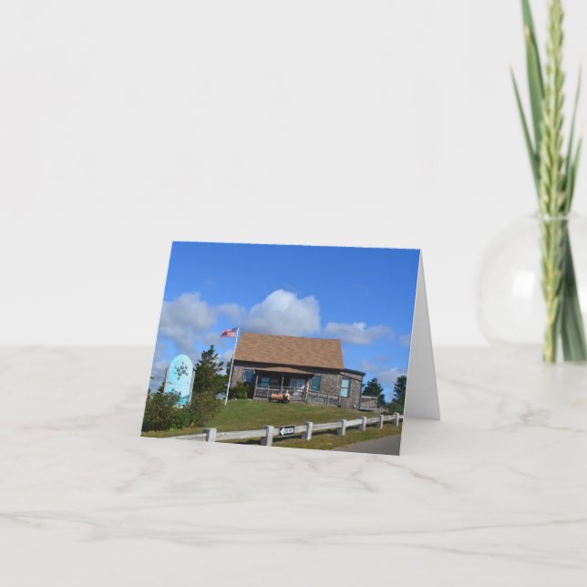 Carte pour notes Hammonasset (Devant)