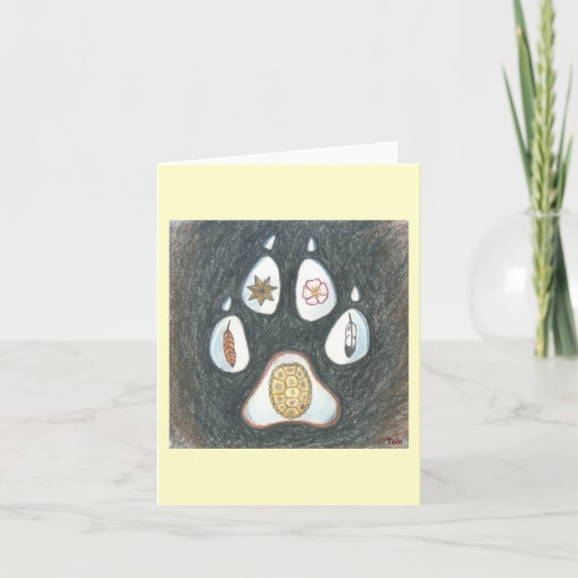 Carte pour notes indigène de Wolftrack (Devant)