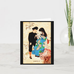 Carte pour notes-Love Art-34