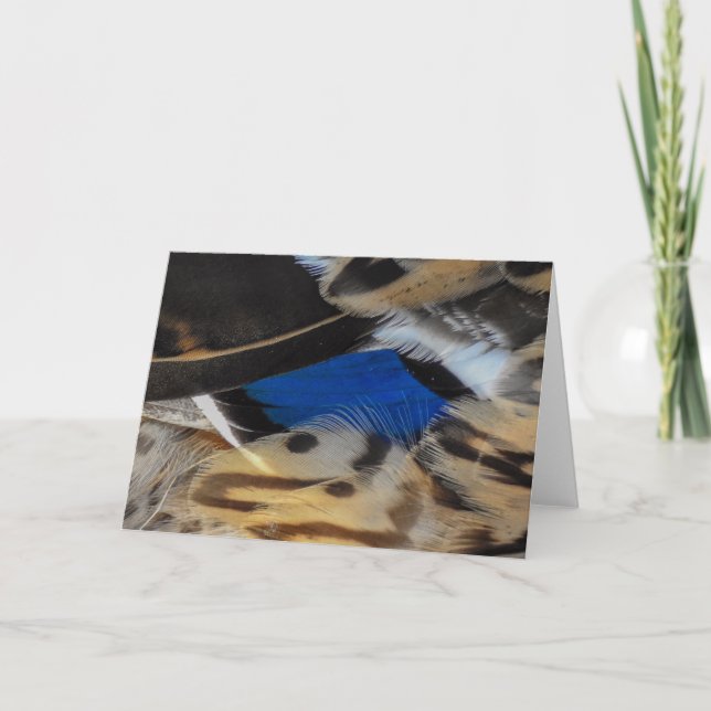 Carte pour notes Mallard (Devant)