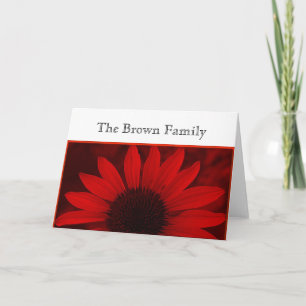 Carte pour notes Mariage Modèle