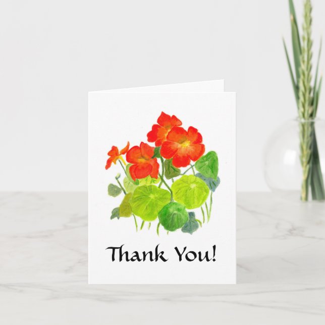 Carte pour notes Merci (Devant)