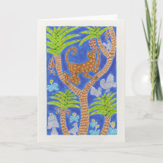 Carte pour notes Mimouka