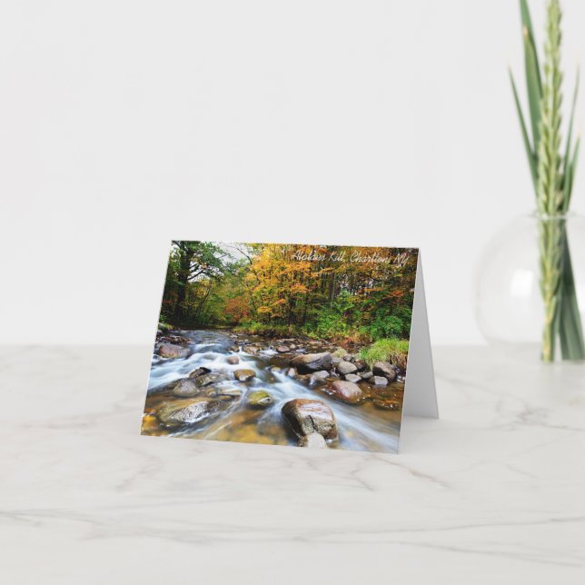 Carte pour notes :  Mise à mort d'Alplaus, (Devant)