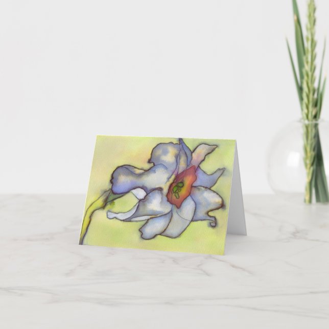 Carte pour notes Narcissus (Devant)