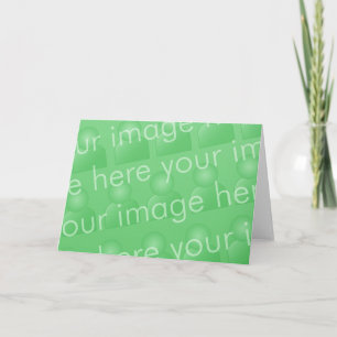 Carte pour notes - Paysage