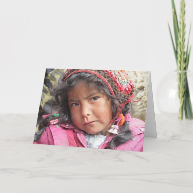 Carte pour notes Project Inti (Devant)