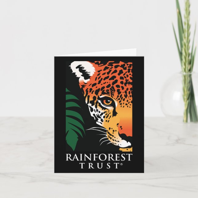 Carte pour notes Rainforest Trust (Devant)