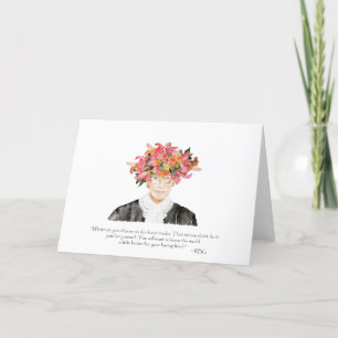 Carte pour notes RBG plié