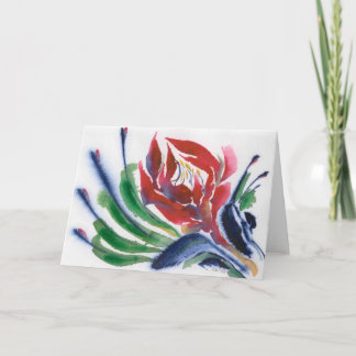Carte pour notes Red Pincers