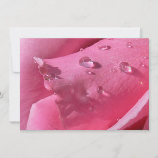 Carte pour notes Rose Tour Eiffel