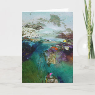 Carte pour notes Sea Scape