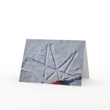 Carte pour notes Star Ski