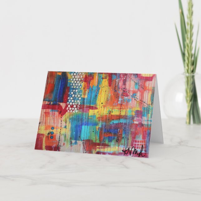 Carte pour notes suburbain de ruche (Devant)