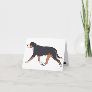 Carte pour notes Swissy