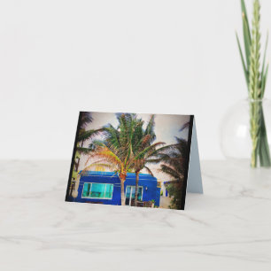 Carte pour notes - une maison propre est le signe