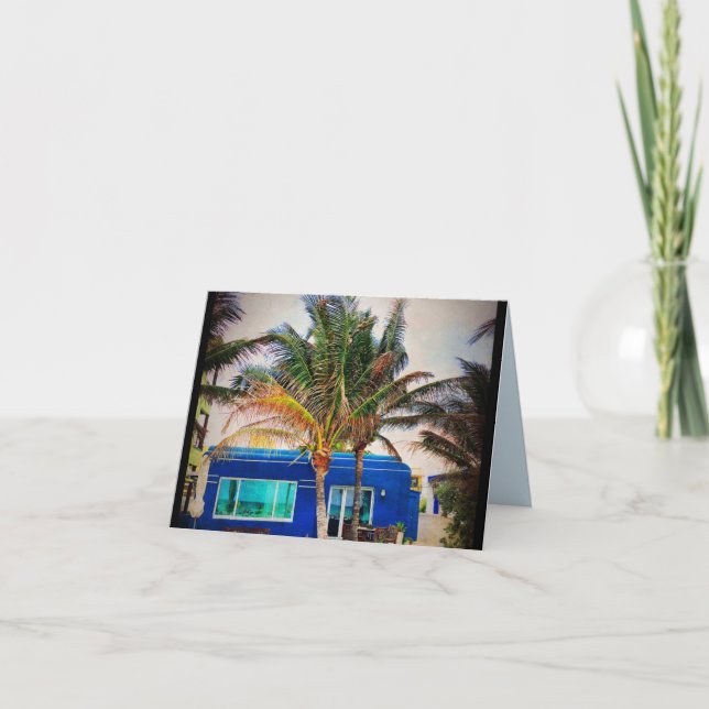 Carte pour notes - une maison propre est le signe  (Devant)