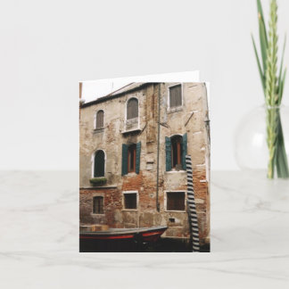 Carte pour notes v2 de Venise