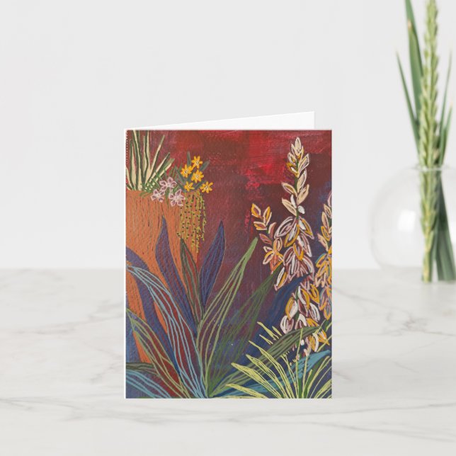 Carte pour notes vide (Devant)