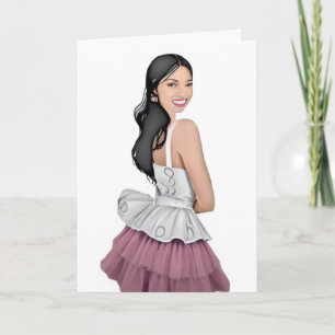 Carte pour notes (vide à l'intérieur)