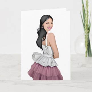 Carte pour notes (vide à l'intérieur)