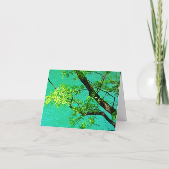 Carte pour notes-Ville Flowers-11 (Devant)