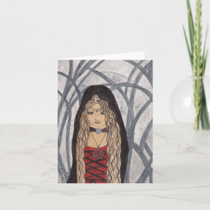 Carte pour notes Witching d'heure