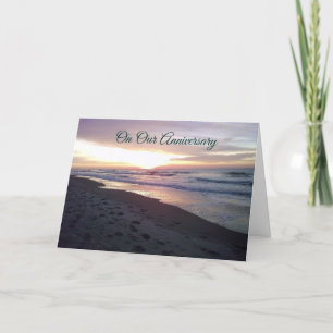 CARTE POUR NOTRE ANNIVERSAIRE AMOUR "VOUS"/ SEULEMENT VO