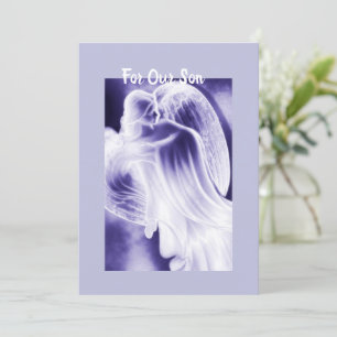 Carte Pour notre fils