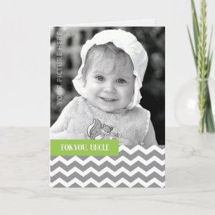 Carte Pour Oncle sur Fête des pères Photo personnalisée