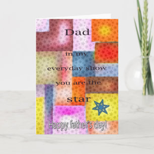 Carte Pour papa