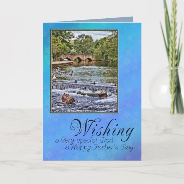 Carte Pour papa en Fête des pères (Devant)