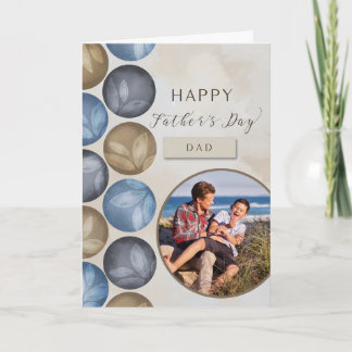 Carte Pour papa Joyeuse fête des pères Photo