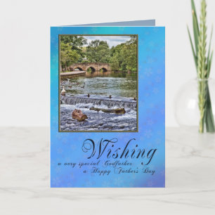 Carte Pour Parrain en Fête des pères