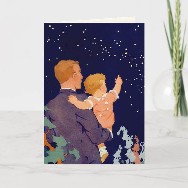 Carte Pour père en Fête des pères (Devant)