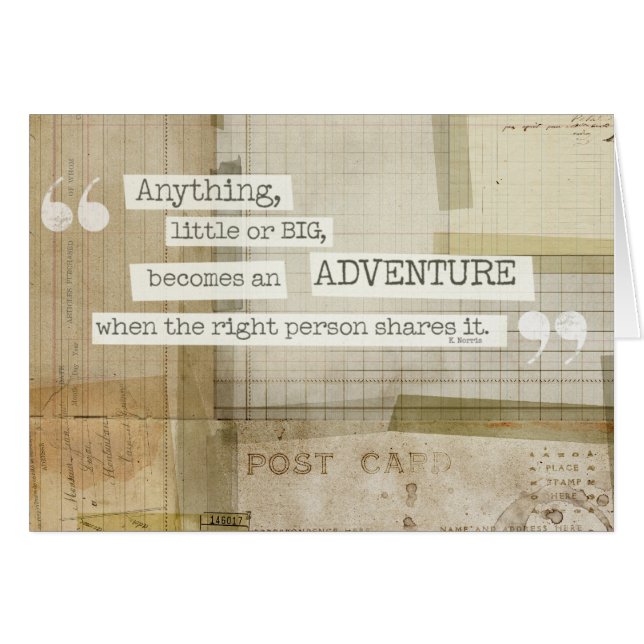 carte pour personne spéciale doodle (Devant Horizontal)