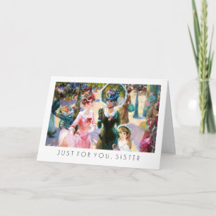 Carte Pour Soeur à l'occasion de la Fête des Mères