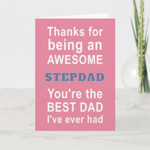 Carte pour Stepdad