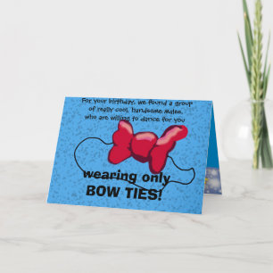 Carte Pour ton anniversaire, nous avons trouvé un groupe